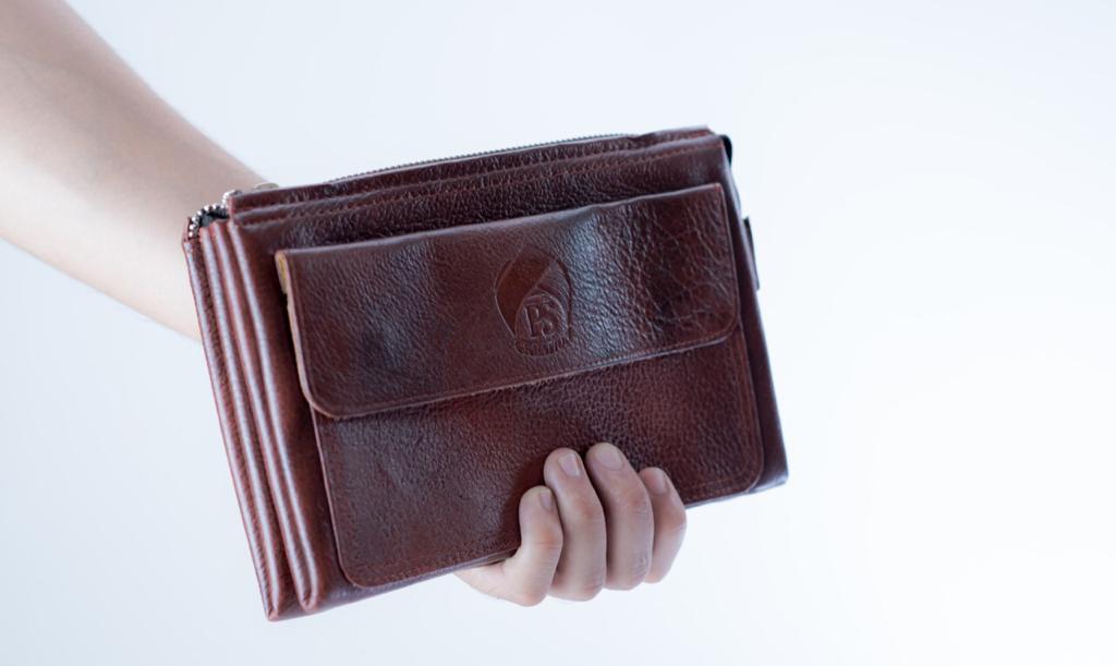 Leather Card Holder